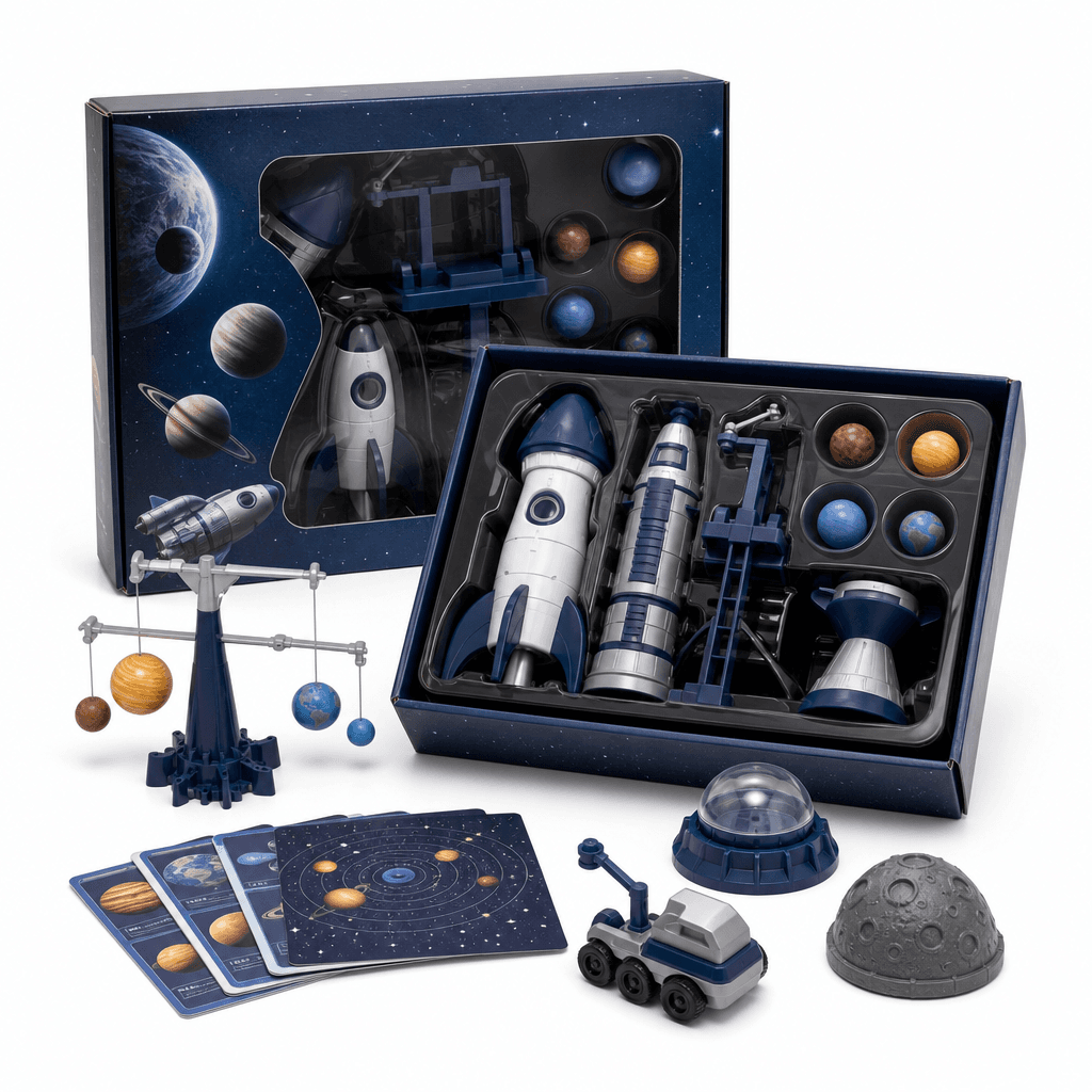 Junior Space Discovery Activity Kit on a white background